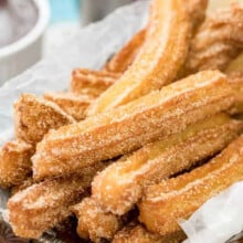 basket of Churros