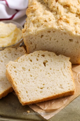 sliced Easy Beer Bread