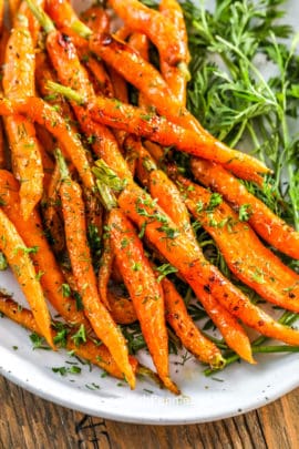 Honey Roasted Carrots