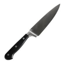 Chefs Knife with white background