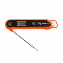 Instant Read Thermometer on white background