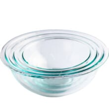 Mixing Bowls on white background